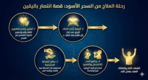 علاج اسحر الاسود