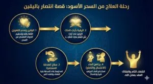 علاج اسحر الاسود