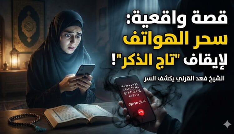 سحر الهاتف او الجوال