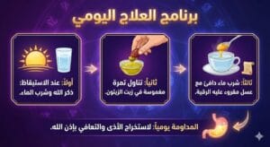 علاج السحر الماكول