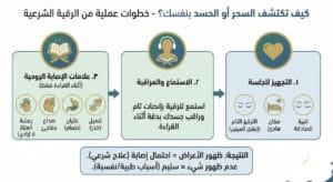 خطوات كشف السحر في نفسك