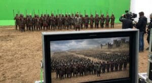 الخدع البصرية في فيلم باهويالي